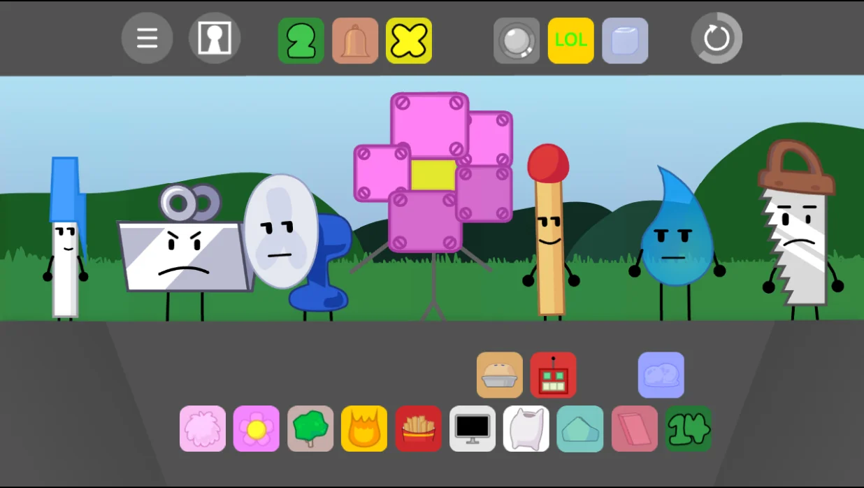 Cover for Sprunki Retake BFDI