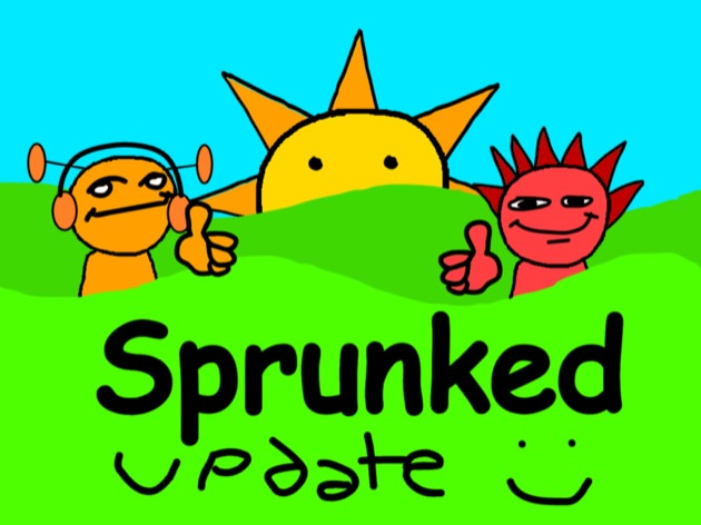 Cover for Sprunked Horror Update