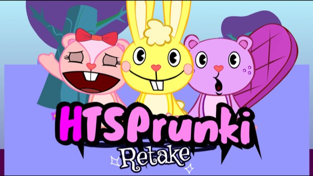 Cover for Sprunki Retake Happy Tree Friends