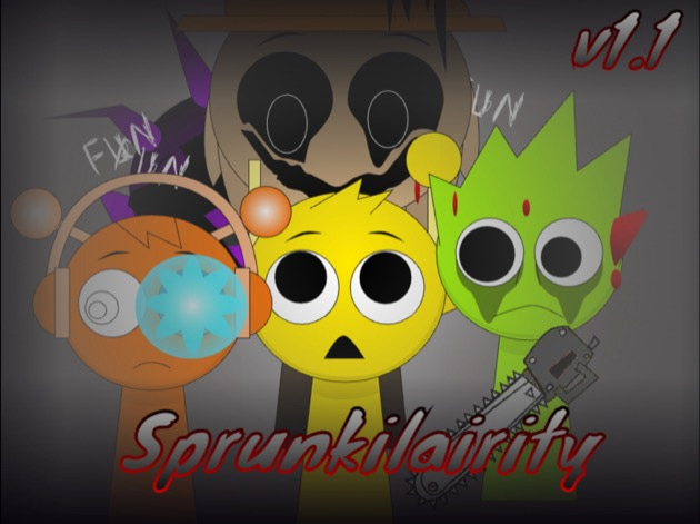 Cover for Sprunkilairity Real v1.1