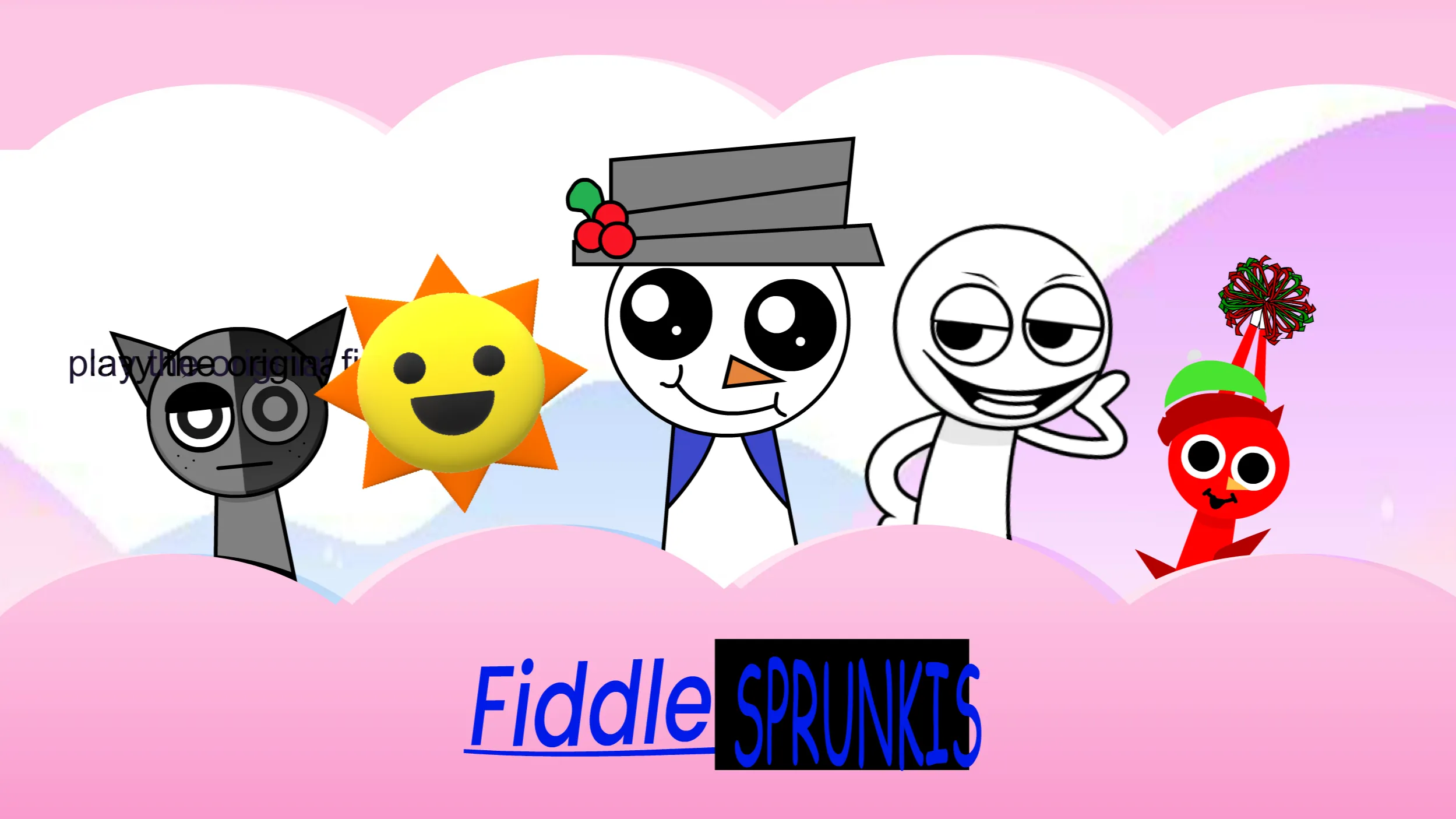 Cover for FiddleSprunkis