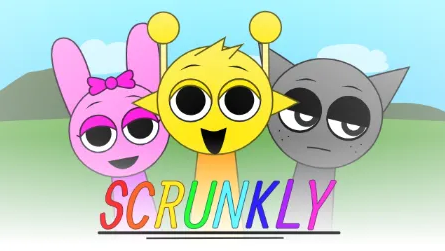 Cover for Scrunkly Incredibox