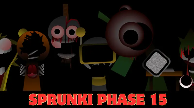 Cover for Sprunki Phase 15