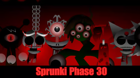 Cover for Sprunki Phase 30