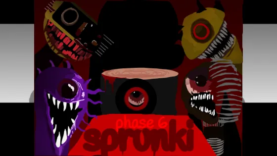 Cover for Sprunki Phase 6 But Alive