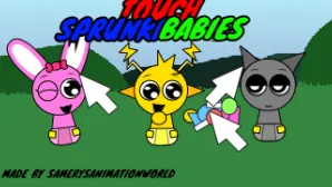 Cover for Touch Sprunki Babies Retake