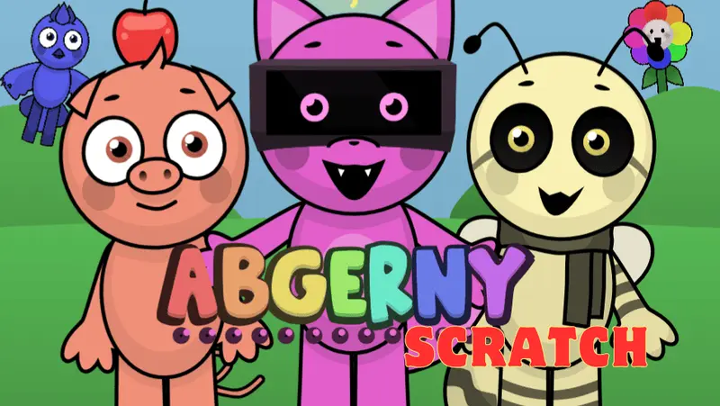 Cover for Abgerny Scratch