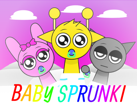 Cover for Baby Incredibox - Sprunki 2.0
