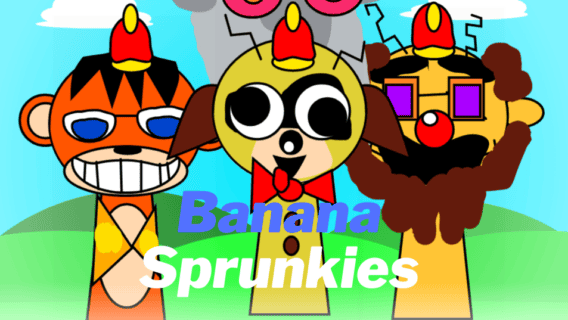 Cover for Banana Sprunkis