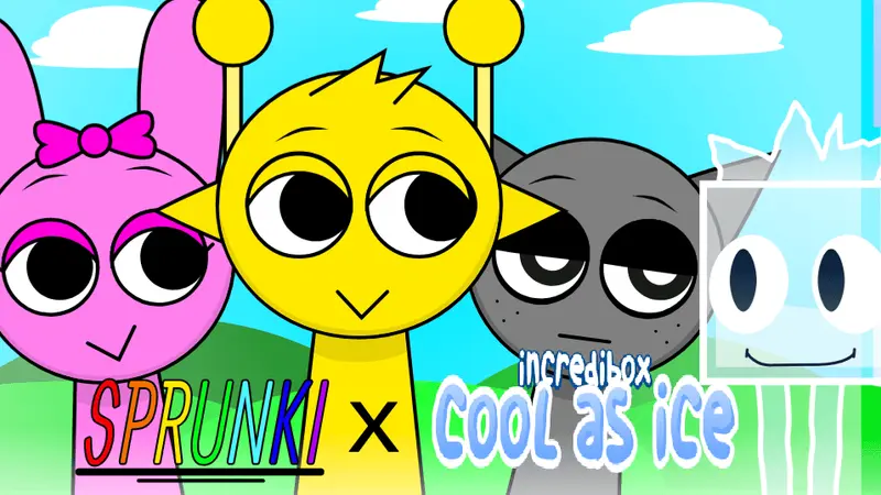 Cover for Cool As Ice X Sprunki