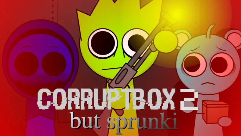 Cover for Corruptbox 2 But Sprunki