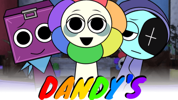 Cover for Dandy's Sprunki