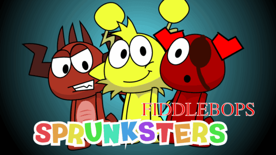 Cover for Fiddlebops Sprunkters