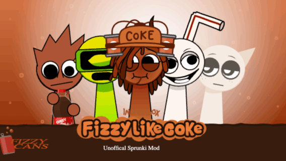 Cover for Fizzy like Coke but Sprunki