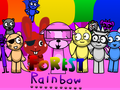 Cover for Incredibox Forest Rainbow