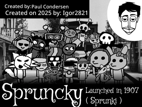 Cover for Incredibox Sprunki 1907