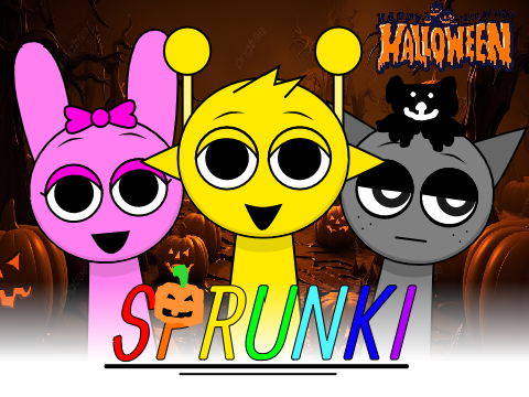Cover for Incredibox - Sprunki (HALLOWEEN)