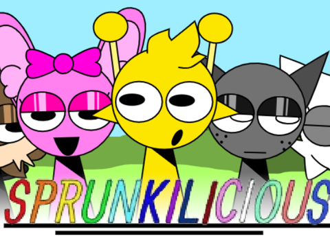 Cover for Incredibox - Sprunkilicious