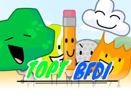 Cover for Incredibox TOPT X BFDI