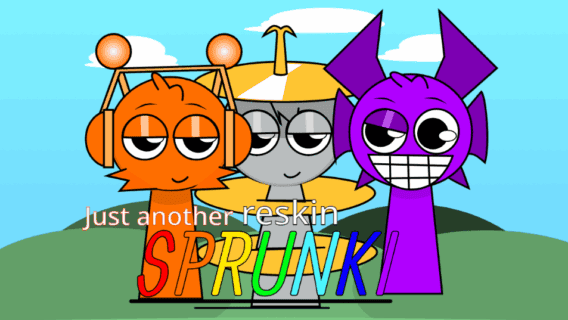 Cover for Just Another Sprunki Reskin