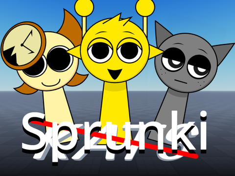Cover for KATS but Sprunki