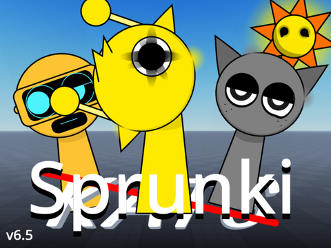 Cover for KATS but Sprunki regretful