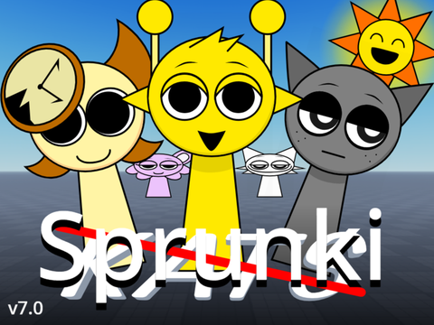 Cover for KATS but Sprunki v7.0