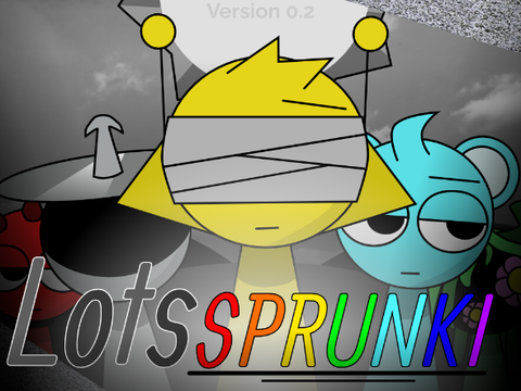 Cover for Lost Sprunki