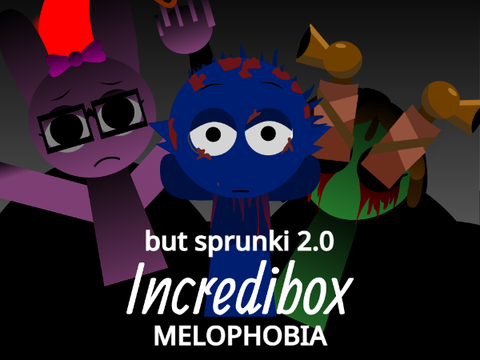 Cover for Melophobia But Sprunki 2.0