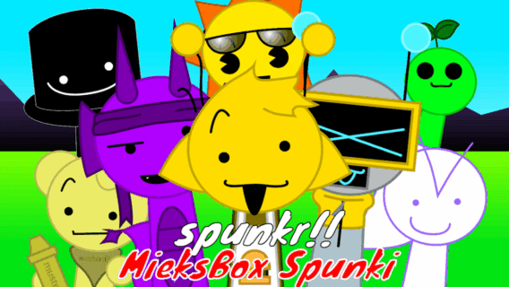 Cover for MieksBox Sprunki Spunkr!!