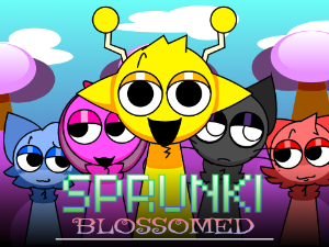 Cover for Monstaabox - Sprunki Blossomed