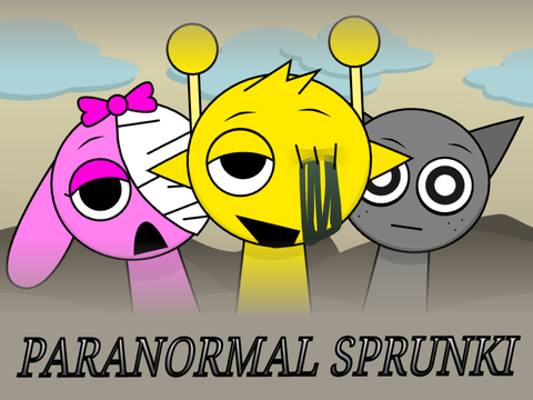 Cover for Paranormal Sprunki