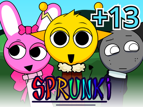 Cover for Parodybox Sprunki +13