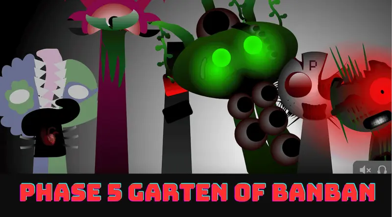 Cover for Phase 5 Garten Of Banban