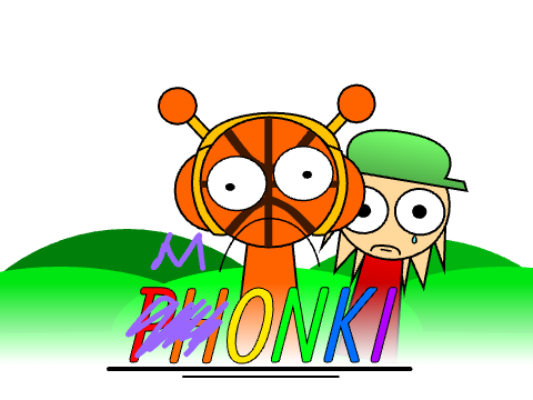 Cover for Phonic (Sprunkoca Style)