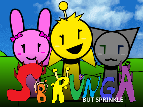 Cover for Sbrunga But is Sprinkle!!!