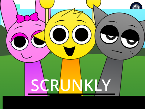 Cover for Scrunkly Final Update