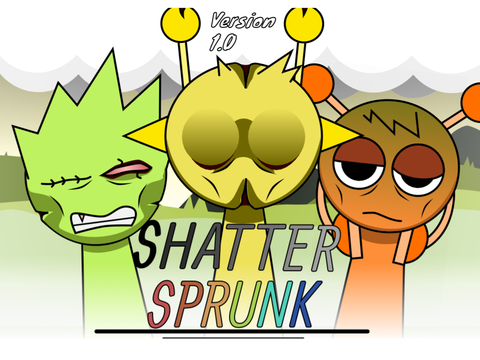 Cover for Shatter Sprunk v0.1