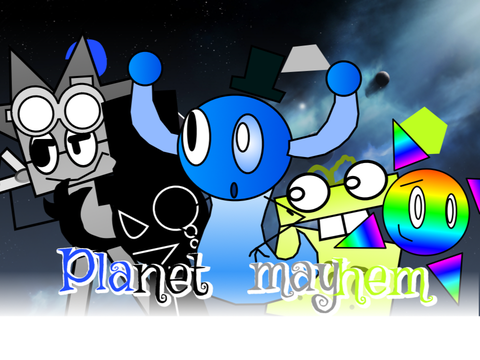 Cover for Spacebox - Planet Mayhem