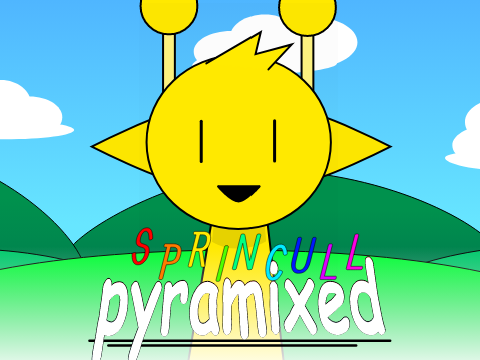 Cover for Sprincull Pyramixed