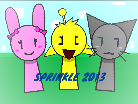 Cover for Sprinkle 2013!
