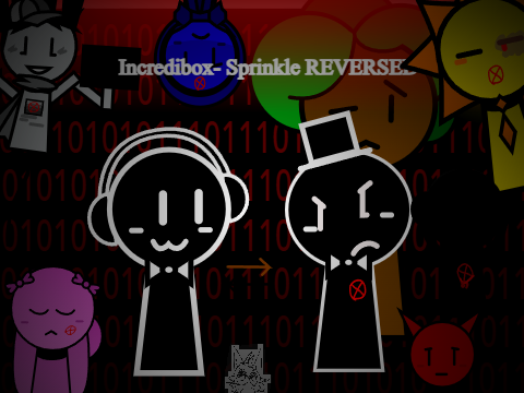 Cover for Sprinkle REVERSED