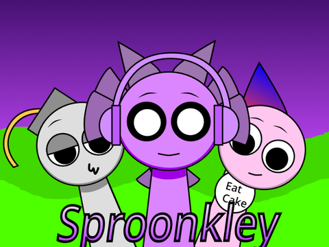 Cover for Sprunki Sproonkly