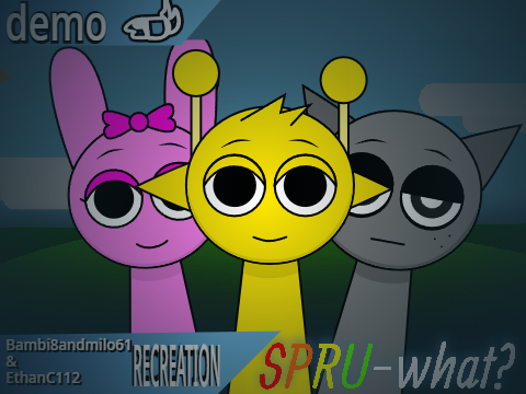Cover for Spru-what? But Sprunki