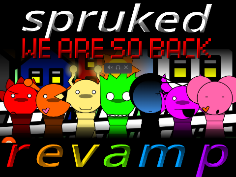 Cover for Spruked Custom REVAMP