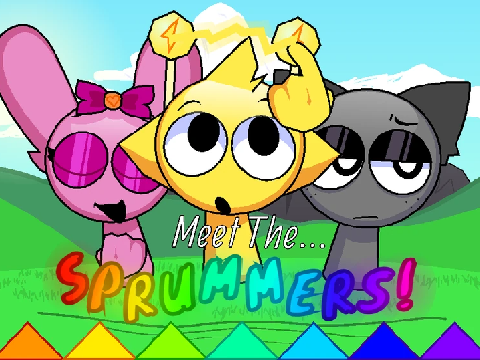 Cover for Sprummers!