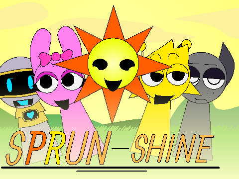 Cover for Sprun Shine