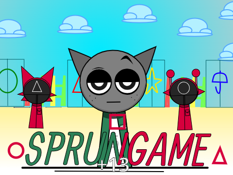 Cover for SPRUNGAME remix