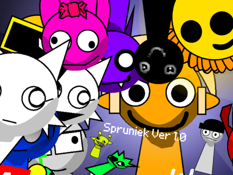 Cover for Spruniek