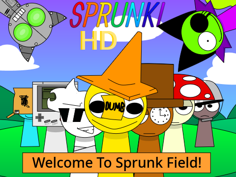 Cover for Sprunk Field HD